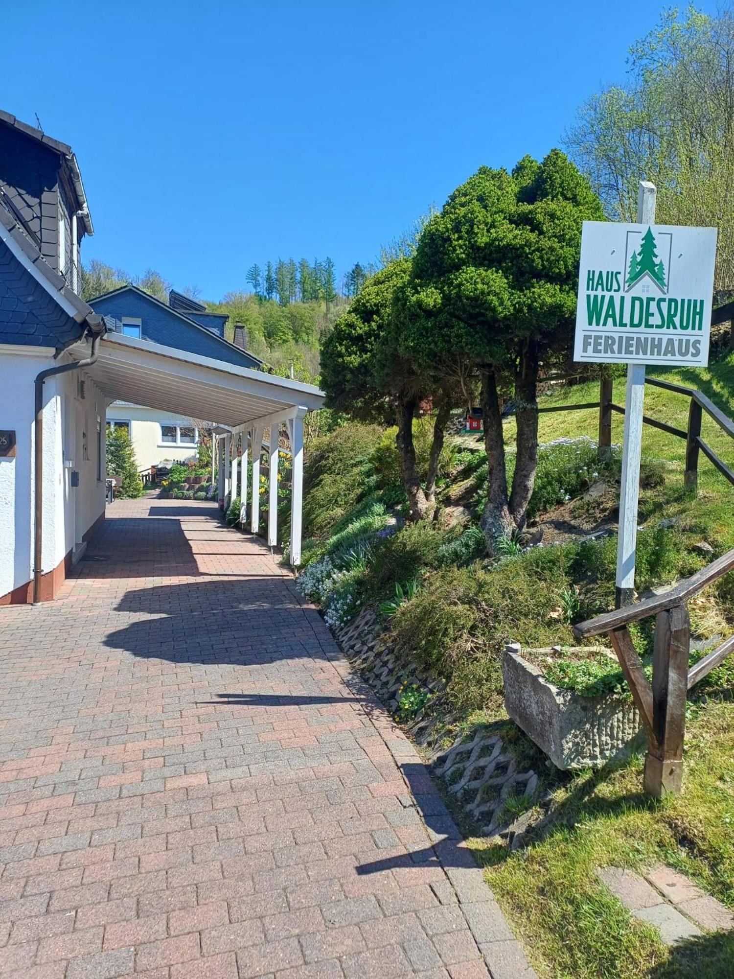 Haus Waldesruh Villa Lennestadt Kültér fotó